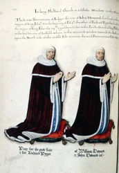 Porträts von Richard Pygot und William Howard