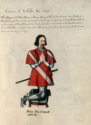 Sir John Howard, Baron Howard, Ritter des Hosenbandordens