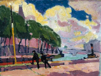 An den Ufern der Seine, 1909-1912