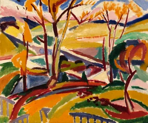 Valley Falls I, 1915