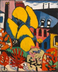 Bäume, ca. 1912-14