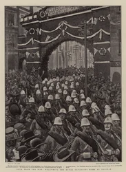Zurück aus dem Krieg, Begrüßung der Royal Canadians in Halifax