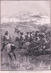 Die Schlacht von Blenheim: Angriff der Kavallerie von Marlborough