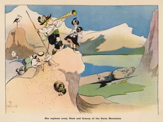 Illustration für Die Abenteuer einer japanischen Puppe