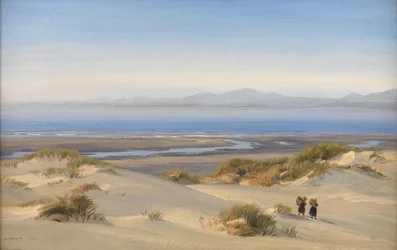Harlech Strand, 1869