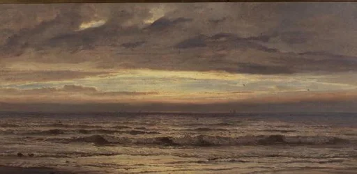 Die Küste, Abend