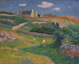 Bretonische Landschaft
