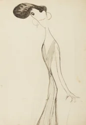 Irene Vanbrugh, Studie für die Serie Stars of the Music Hall Stage, ca. 1908