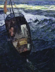 Fischer auf See