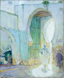 Tor, Tanger, um 1912