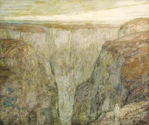Der gute Hirte, Atlasgebirge, Marokko, ca. 1930