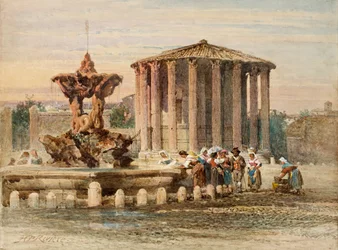 Brunnen in Rom