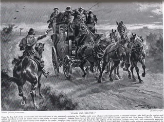 Halt und liefere, Illustration aus 