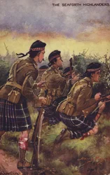 Die Seaforth Highlanders