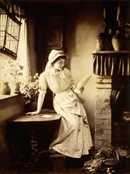 Der Valentinstag, 1885