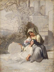 Italienische Bauern