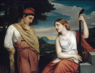 Die griechischen Liebenden, 1846
