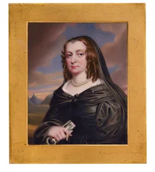 Lady Bankes, geborene Mary Hawtrey