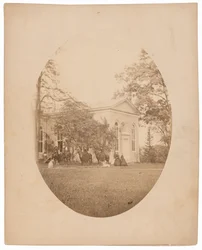 Doughoregan Manor, Maryland, ca. 1860