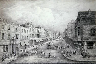 Die Hauptstraße, Guildford, Surrey