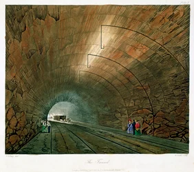Der Tunnel, 1831