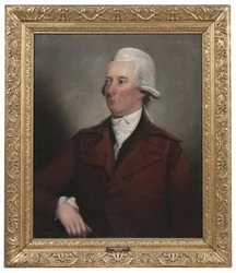 Alexander Baron Seton (1738-1814), Doktor der Rechtswissenschaften, Gutsbesitzer, in Schottland geboren, in Schweden und Schottland tätig, verheiratet mit 1. Elizabeth Angus, 2. Anne Innes of Cathlow, Neffe und Adoptivsohn von George Seton, besaß Ekolsund