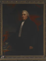 Porträt von Lord Robert Blair