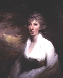 Porträt von Lady Pitmillie