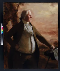 Porträt von William Glendonwyn von Glendonwyn und Sarton, ca. 1795-1800