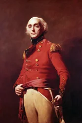Porträt von William Maxwell (1754-1837), Baronet von Calderwood