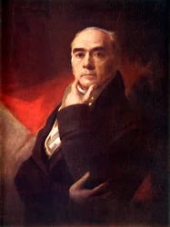 Porträt des Malers, ca. 1815, 1924
