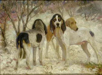 Vrelay-Alte Englische Hirschhunde