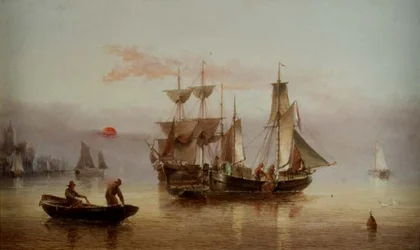 Ruhe auf dem Humber