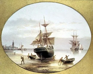 Hafenszene