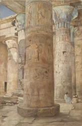 Tempel auf der Insel Philae