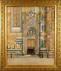 Die Südliche Tür des Doms, Florenz, Italien