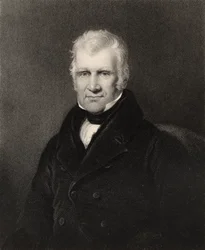 Henry Clutterbuck, graviert von J. Cochran, aus 