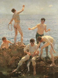 Mittsommermorgen, 1908