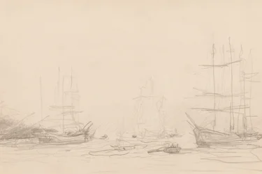 Schiffe im Hafen von Falmouth