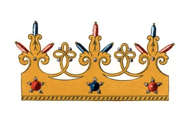 Entwurf für ein Diadem, 1843