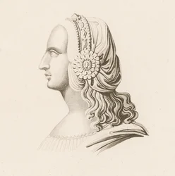 Kopfbedeckung II, frühes 16. Jahrhundert