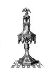 Lesepult, 15. Jahrhundert, 1843