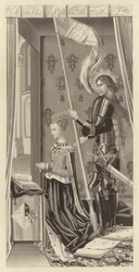 Königin Margarete von Schottland, um 1483