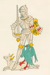 Richard Nevil, Earl of Salisbury, 1483-85