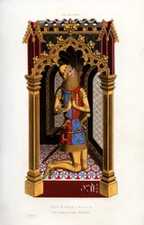 Der Schwarze Prinz, ca. 1355, 1843