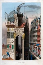Troy Town, 1498-1515, 1843