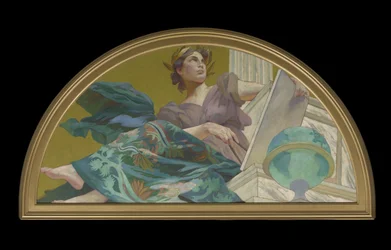 Muse der Astronomie, 1893