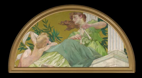 Muse der Musik