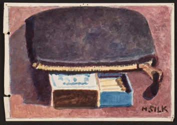 Geldbörse und Streichhölzer, ca. 1930