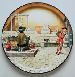 Kindlichkeit, eine Illustration von Shakespeares 